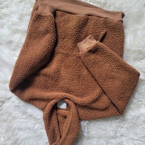 American eagle sherpa hoodie